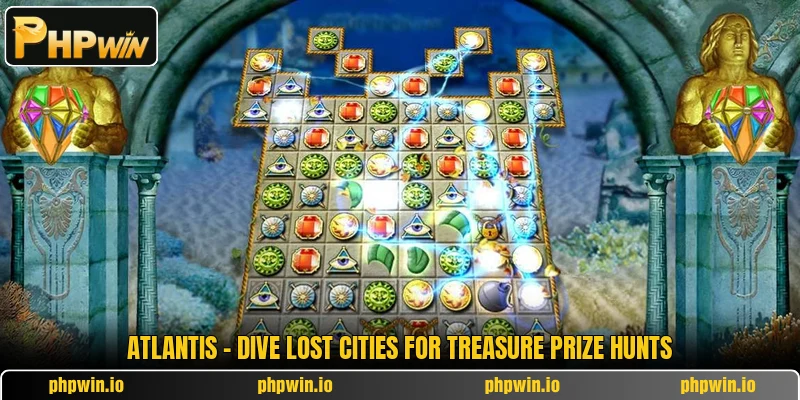 Atlantis - Dive Lost Cities For Treasure Prize Hunts