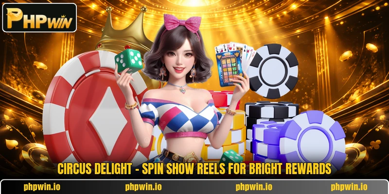 Circus Delight - Spin Show Reels For Bright Rewards
