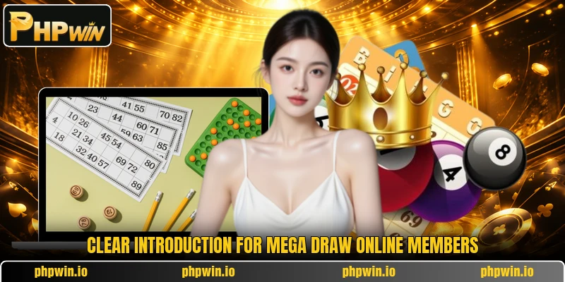 Clear introduction for Mega Draw online members