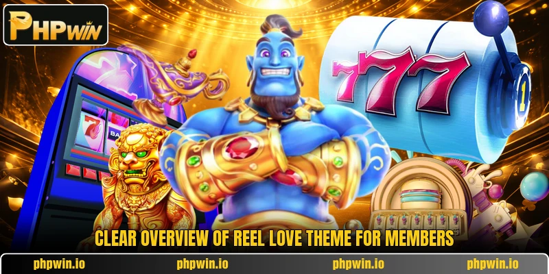 Clear overview of Reel Love theme for members Clear overview of Reel Love theme for members