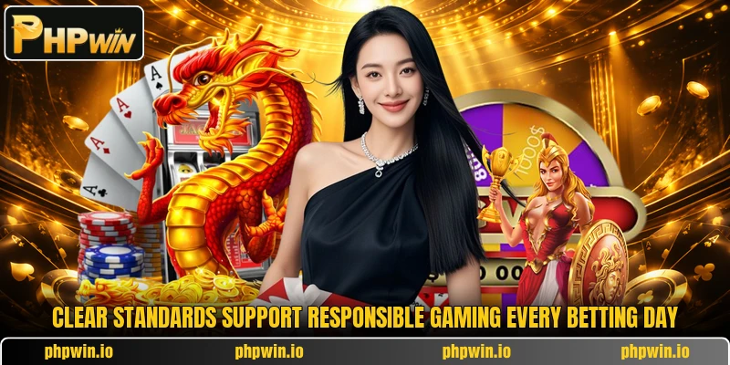 Clear standards support responsible gaming every betting day