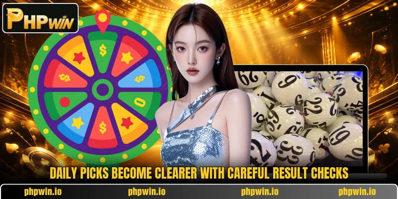 Daily picks become clearer with careful result checks