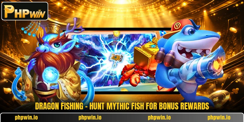 Dragon Fishing - Hunt Mythic Fish For Bonus Rewards