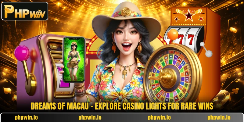 Dreams Of Macau - Explore Casino Lights For Rare Wins