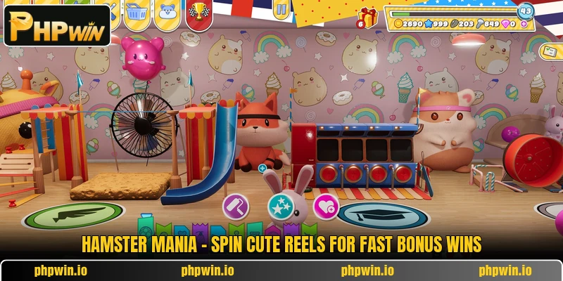 Hamster Mania - Spin Cute Reels For Fast Bonus Wins