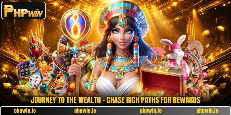 Journey To The Wealth - Chase Rich Paths For Rewards