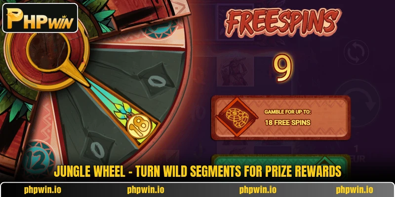 Jungle Wheel - Turn Wild Segments For Prize Rewards
