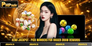 Keno Jackpot - Pick Numbers For Bigger Draw Rewards