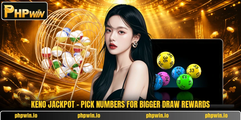Keno Jackpot - Pick Numbers For Bigger Draw Rewards