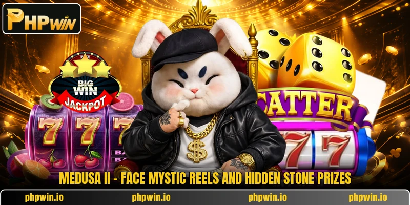 Medusa II - Face Mystic Reels And Hidden Stone Prizes