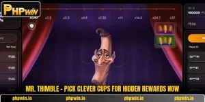 Mr. Thimble - Pick Clever Cups For Hidden Rewards Now