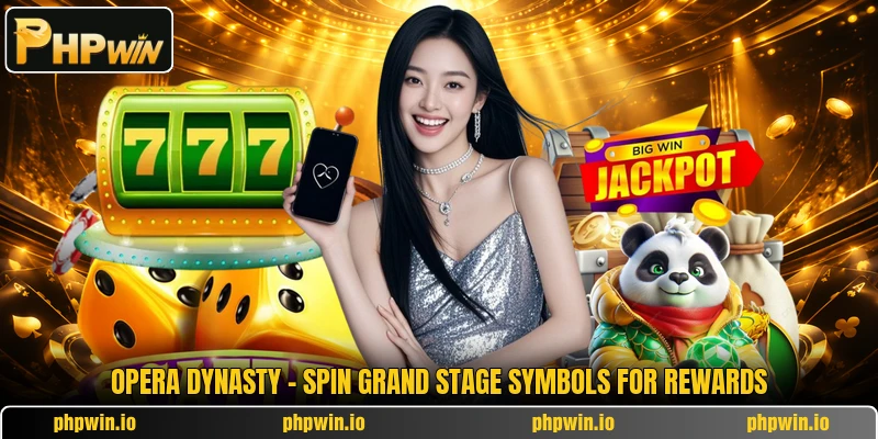 Opera Dynasty - Spin Grand Stage Symbols For Rewards