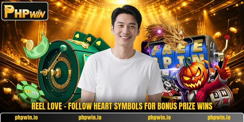 Reel Love - Follow Heart Symbols For Bonus Prize Wins