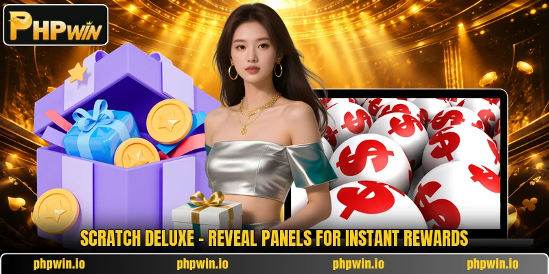 Scratch Deluxe - Reveal Panels For Instant Rewards