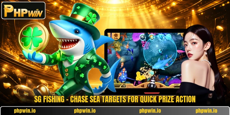 SG Fishing - Chase Sea Targets For Quick Prize Action