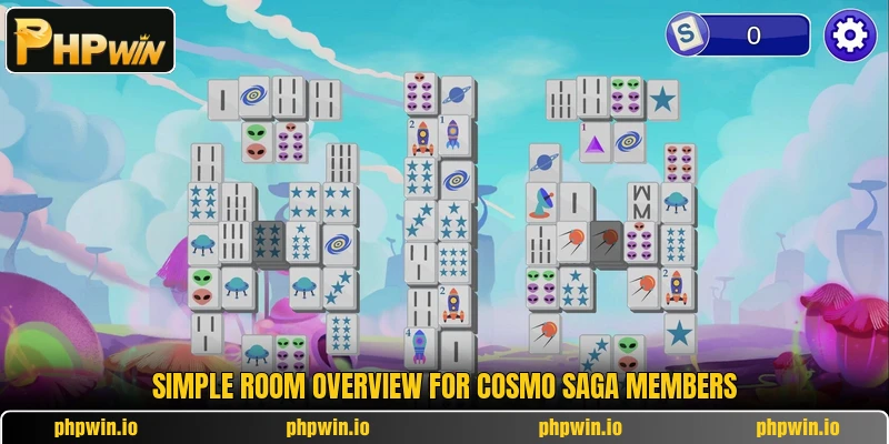 Simple room overview for Cosmo Saga members Simple room overview for Cosmo Saga members