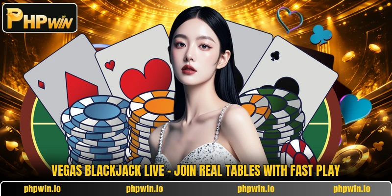 Vegas Blackjack Live - Join Real Tables With Fast Play